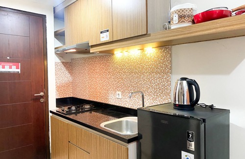 Bekasi Timur Apartamento | Simply Look Studio At Grand Dhika City Apartment