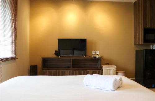 Duren Sawit Apartamento | Simply Look Studio Room Gateway Park LRT City Jatibening Apartment By Travelio