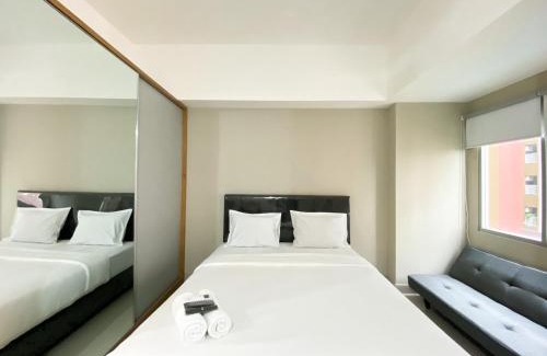 Duren Sawit Apartamento | Simply Studio Room Gateway Park LRT City Jatibening Apartment By Travelio