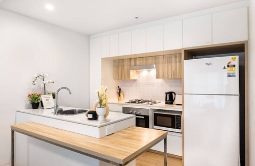 Hamilton Apartamento | Simply stunning! Riverside 1BR apt @Hamilton