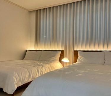 Jowon-dong Apartamento | Sindaebang Station Guro Digital Complex Station 8 minutes on foot Hongdae Gangnam 20 minutes Seongsu 35 minutes Family Friendship Trip Queen 4