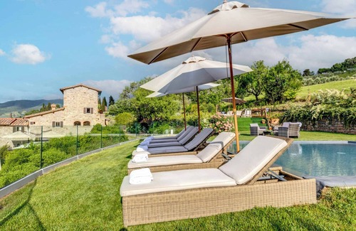 Panzano in Chianti Villa | Sinfonia - Siete Habitaciones Villa, Capacidad 14