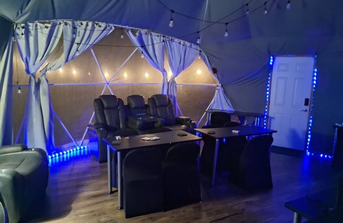 Thackerville Complejo | Sing & Stay Dome for Private Celebrations