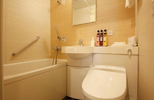 Nishi Hotel | Single 11 sqm WiFi correspondence room without / Osaka Ōsaka