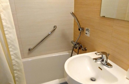 Nishi Hotel | Single 11 sqm WiFi correspondence room without / Osaka Ōsaka
