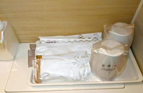 Nishi Hotel | Single 11 sqm WiFi correspondence room without / Osaka Ōsaka