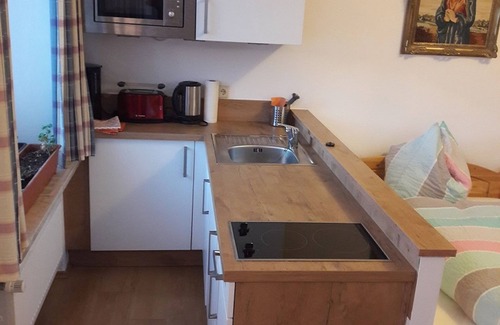 Bad Reichenhall Apartamento | Apartamento individual Lattengebirge con balcón