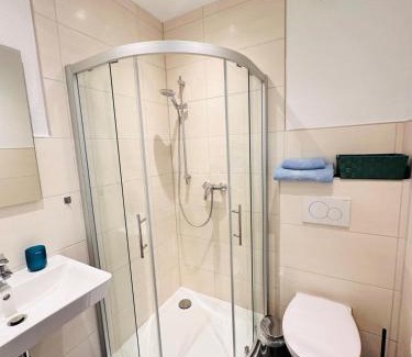 Erlau Apartamento | Single-Apartment bis 2 Personen, 27qm in Schleusingen, WLAN, Parkplatz