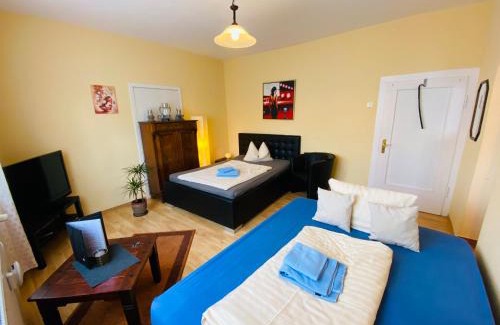 Erlau Apartamento | Single-Apartment bis 2 Personen, 27qm in Schleusingen, WLAN, Parkplatz