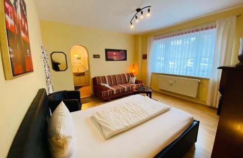 Erlau Apartamento | Single-Apartment bis 2 Personen, 27qm in Schleusingen, WLAN, Parkplatz