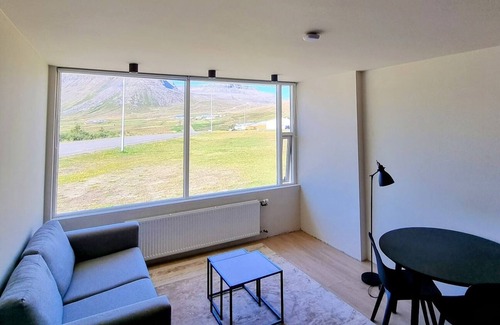 Bolungarvik Apartamento | Single Bedroom Apartment in Bolungarvík, Westfjords Iceland