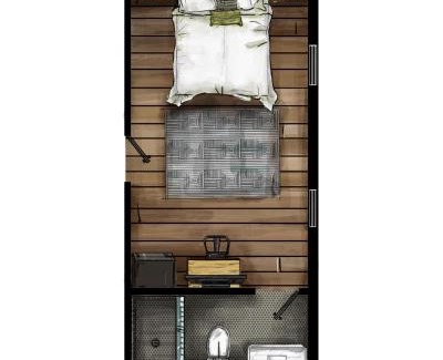 Vista Apartamento | Single Bedroom - Queen Size. Heart of Downtown Vista