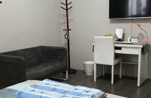 Magong Villa | Villa unifamiliar [Room203] Capacidad 2, Cama supletoria, Baño separado húmedo y seco