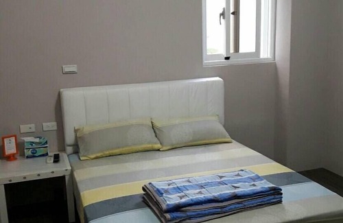 Magong Villa | Villa unifamiliar [Room203] Capacidad 2, Cama supletoria, Baño separado húmedo y seco
