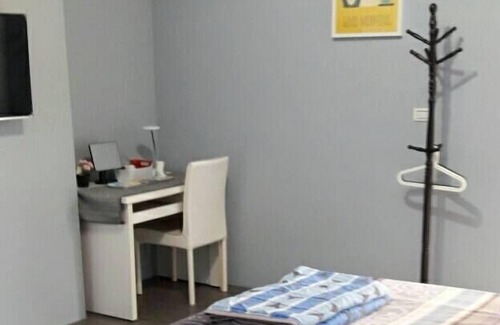 Magong Villa | Villa unifamiliar [Room301] Capacidad 2, Cama supletoria, Baño separado húmedo y seco