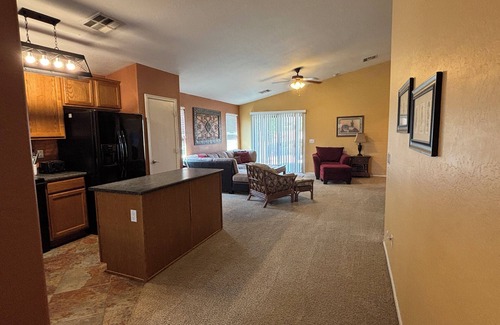 Casa Grande Casa | Single level, 3-bd home with view fencing and cul-de-sac lot