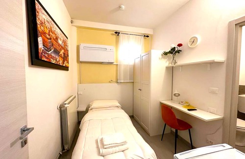 San Lazzaro di Savena Casa | Individual-Económico-Baño con ducha-Camera singola