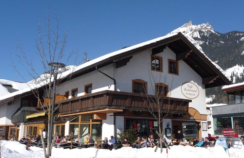 Maurach Cabaña | Single room (12 m²) - balcony - Café & Restaurant Klingler
