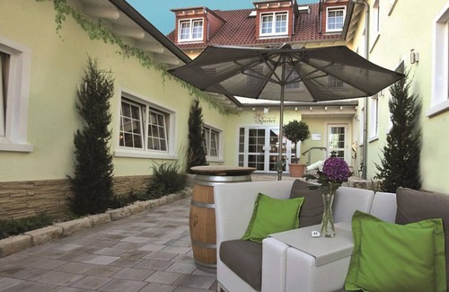 Weisenheim am Berg Casa | Habitación individual - Confort - Speeter - Hotel / Restaurante