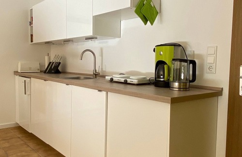 Fuldabruck Apartamento | Single room for 2 guests with 55m² in Fuldabrück (295398)