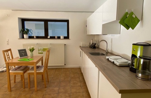 Fuldabruck Apartamento | Single room for 2 guests with 55m² in Fuldabrück (295398)