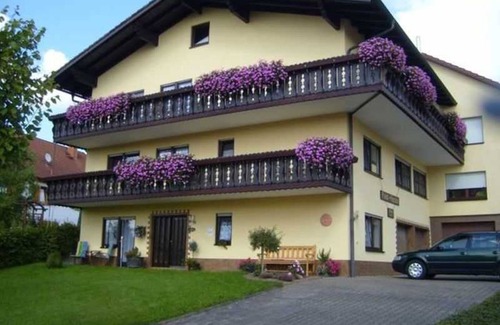 Hesselbach Cabaña | Habitación individual - HE-Pension Am Limespfad