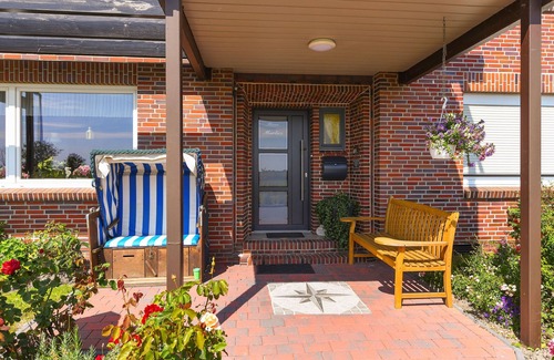 Neuharlingersiel Cabaña | Single room in the Hotel-Pension Marlies - Single room