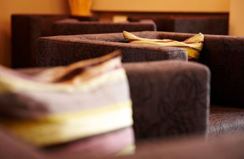 Meerfeld Hotel | Habitación individual "Maarblick" ducha / WC / balcón - NaturPurHotel Maarblick