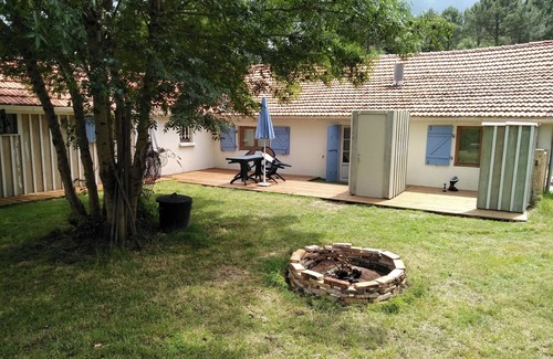 Naujac-Sur-Mer Casa | single room near pin sec beach