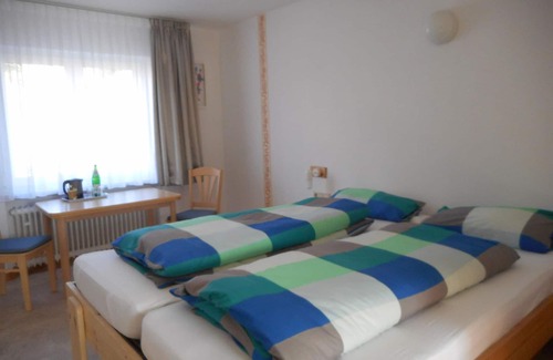 Hillesheim Hotel | Habitación individual - No fumadores - Ducha / WC - Hotel-Garni Zum Amtsrichter