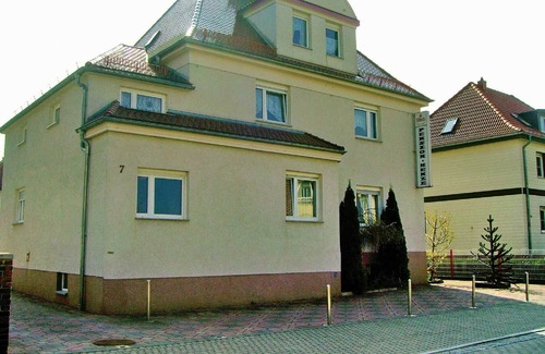 Hoyerswerda Cabaña | Habitación Individual - Pension Henze