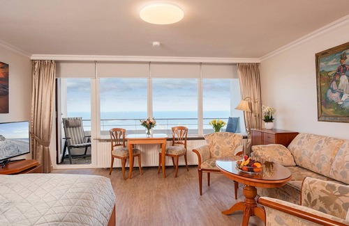 Westerland Casa | Single room sea view - Strandhotel Monbijou