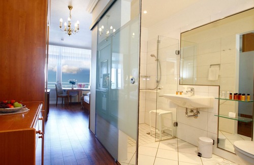 Westerland Casa | Single room sea view - Strandhotel Monbijou