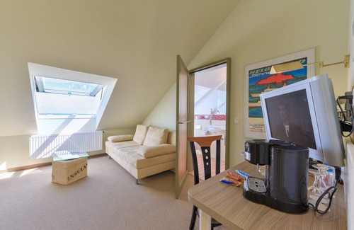 Helgoland Casa | Habitación individual a la orilla del mar - Hotel Rickmers Insulaner