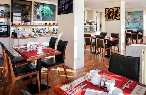 Helgoland Casa | Habitación individual a la orilla del mar - Hotel Rickmers Insulaner
