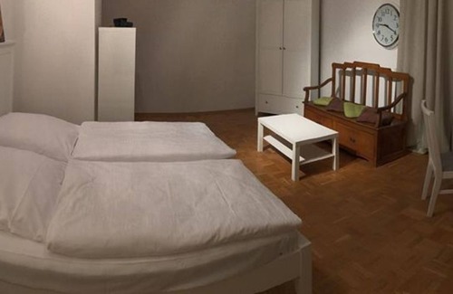 Bendorf Cama Y Desayuno | Habitación individual, ducha, aseo, 1 habitación - Gästehaus der Abtei Sayn