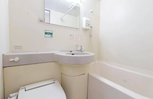 Nishiki Hotel | Single room smoking for 2 people room without m / Nagoya Aichi
