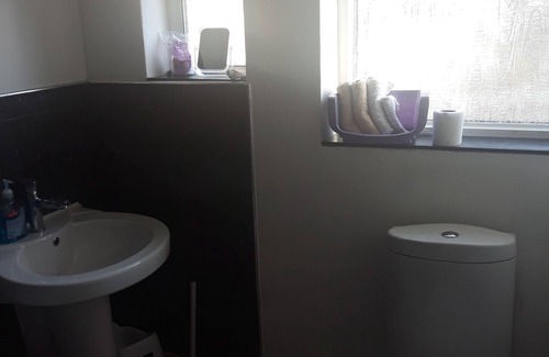 Birmingham Casa | habitación individual con baño compartido