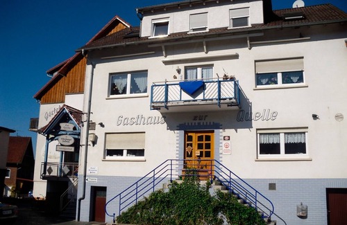 Waechtersbach Apartamento | Single room with balcony
