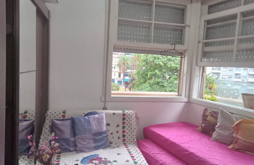Centro Historico Apartamento | Single room with internet and one bed /center/ Santa Casa POA.
