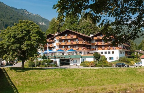 Oberammergau Casa | Habitación Individual con ducha - Parkhotel Sonnenhof