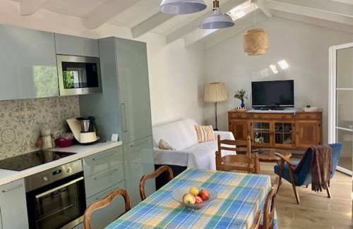 Noirmoutier-en-l'Ile Casa | Casa de una sola planta en L'Herbaudière cerca de playa y puertos - 4 pers.