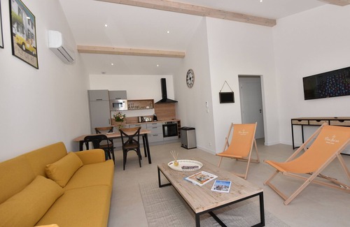 Saint Vivien Casa | Casa de una planta 53m² con terraza y aparcamiento en St-Vivien