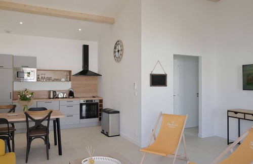 Saint Vivien Casa | Casa de una planta 53m² con terraza y aparcamiento en St-Vivien