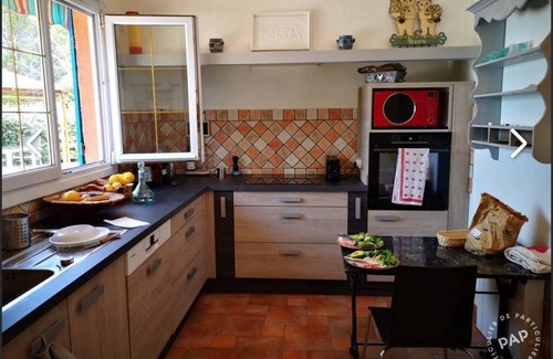 Marseillan Villa | Casa de una planta con piscina para 8 personas en Marseillan