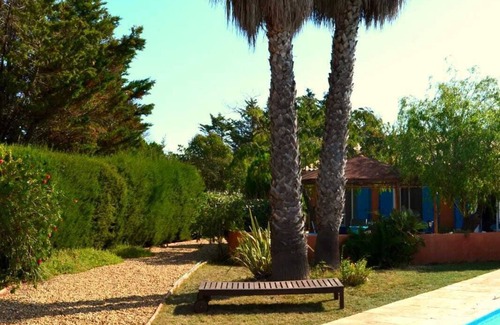Marseillan Villa | Casa de una planta con piscina para 8 personas en Marseillan