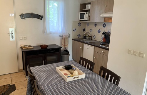 Barbaste Apartamento | Single-storey terrace apartment in the Golf residence