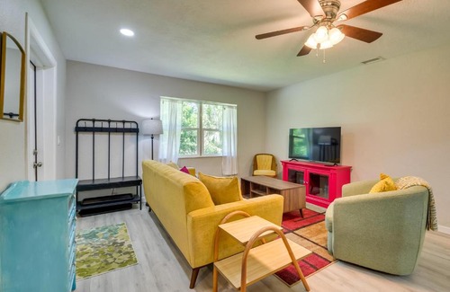 Ocala Casa | Single-Story Ocala Home with Porch - Near WEC!