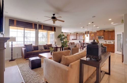 Arrowhead Farms Casa | Single-Story San Bernardino Home w/ Valley Views!