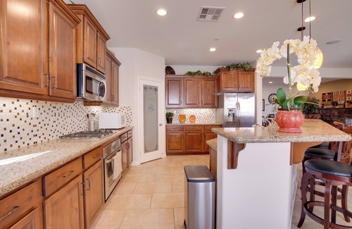 Arrowhead Farms Casa | Single-Story San Bernardino Home w/ Valley Views!